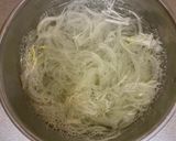 A picture of step 1 of Tuna Cucumber Salad.