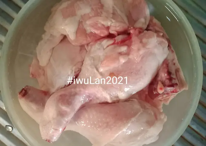 Langkah-langkah untuk membuat Cara membuat Malbi Ayam Rumahan