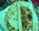 A picture of step 6 of Quesadilla.