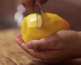 A picture of step 1 of Yummy mango pudding iftar special.