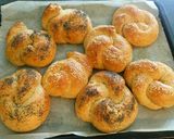 Sárgarépás-túrós briós recept fázis 6 fotója