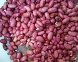 சிவப்பு பீன்ஸ் மசாலா(red beans masala recipe in tamil) ரெசிபி ஸ்டேப் 1 புகைப்படம்