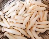 Hình bước làm 1 của món Canh Rau Tập Tàng Nấu Nấm Linh Chi Trắng