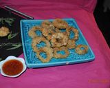 A picture of step 6 of Onion ring.