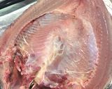 A picture of step 1 of Masgouf (Iraqi Fish).