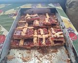Foto del paso 11 de la receta: Pasta frola mixta de membrillo y dulce de leche