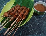 Foto langkah ke 7 dari resep Sate Kikil Pedas.