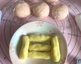 甜薯櫻花貝果的食譜步驟4照片