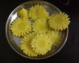 A picture of step 3 of Pineapple Malpua in Gulab Chashni.