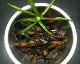 Foto langkah ke 4 dari resep Tongkol kecap cabe ijo.