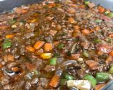 Foto langkah ke 5 dari resep Shepherd’s Pie (Pie Daging).