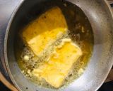 A picture of step 4 of Bread Pakoda.