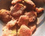 A picture of step 4 of Aloo kachalu.