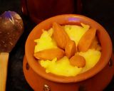 A picture of step 4 of Kashmiri Zarda Pulao/ Sweet Saffron Rice.