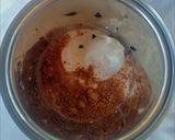 A picture of step 2 of Hide and seek milk shake.