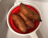 Foto del paso 2 de la receta: Boniatos al horno 🍠
