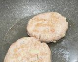 Foto langkah ke 4 dari resep Hamburg Steak (Daging Giling).