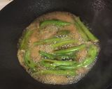 A picture of step 5 of Stuffed Green Peppers | Kung Fu New Year Dish.