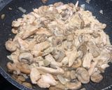 Foto del paso 6 de la receta Crepes salados rellenos de pollo