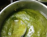 A picture of step 6 of Kutti idli with sambar and chutney for lunch box.