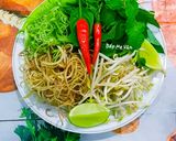Hình bước làm 5 của món Bún Bò Huế Giò Heo Huyết Chả