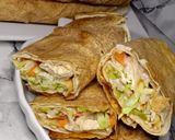 A picture of step 5 of Chicken Shawarma.