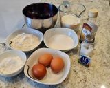 Foto del paso 1 de la receta: Cafloutis de cerezas
