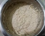 A picture of step 1 of Surti khata Vada / Desai Vada.