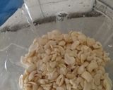 A picture of step 2 of Pan Fried Akara.