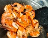 Foto langkah ke 2 dari resep Udang bawang mentega.