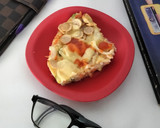 Foto langkah ke 6 dari resep Pizza Nasi Telur.