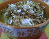 Foto langkah ke 3 dari resep Bubur Ayam Nikmat.