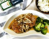 漢堡排佐野菇的食譜步驟10照片