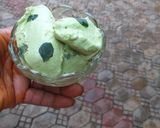 A picture of step 7 of Moringa icecream.