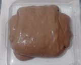 Foto langkah ke 11 dari resep Orange Peel Double Choco Sourdough Bread 74% (Open Bake Method).