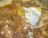 A picture of step 1 of روایتی سالن آلو مٹر گوشت.