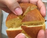 Foto langkah ke 6 dari resep Korean garlic cheese bread.