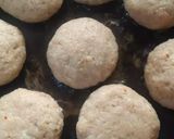 A picture of step 4 of Ragada Patties.