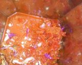 A picture of step 2 of Yam and beans porridge.