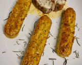 Une image de l'étape 5 de Clafoutis de courgettes mascarpone.