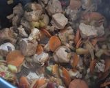 Une image de l'étape 3 de Sauté de porc teriyaki aux légumes au Cookeo infinity.