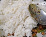 A picture of step 3 of Peanut lemon rice.
