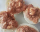 Foto del paso 4 de la receta: Huevos rellenos