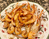 Foto del paso 5 de la receta: Arroz con marisco y manzanilla