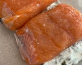 Foto del paso 2 de la receta: Salmón con salsa de yogur al microondas