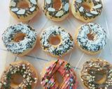 Foto langkah ke 4 dari resep Donat Lembut tanpa kentang.