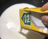 A picture of step 6 of Signature s’ creamy sauce macroni/pasta.