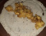 A picture of step 1 of Dosa.