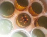 A picture of step 8 of Eggless Spinach Banana Muffins.