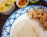 Foto langkah ke 9 dari resep Nasi Hainan Praktis No Ribet.